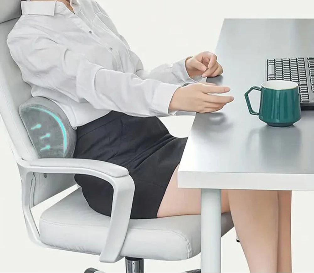 כרית לרגליים וגב